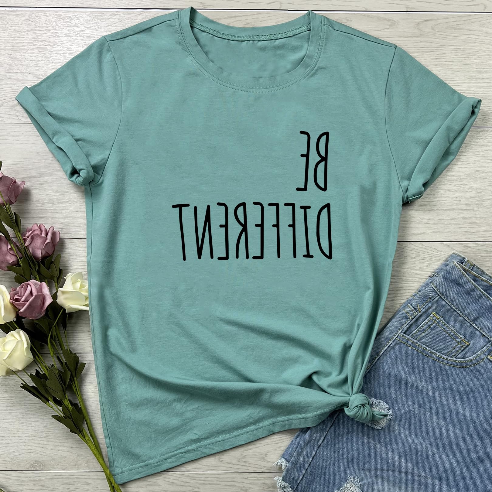 LOOKFACE Maglietta da donna con grafica