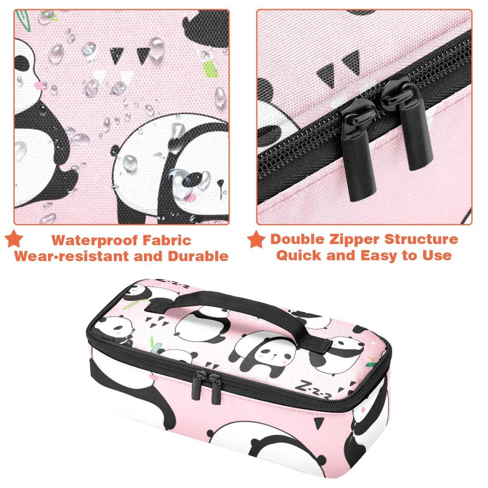 Tragetasche & Lunchbox Meeresschilder Muster Handtaschen + Isoliertaschen für Reisen, Arbeit, Schule, Picknick, Farbe6, One Size