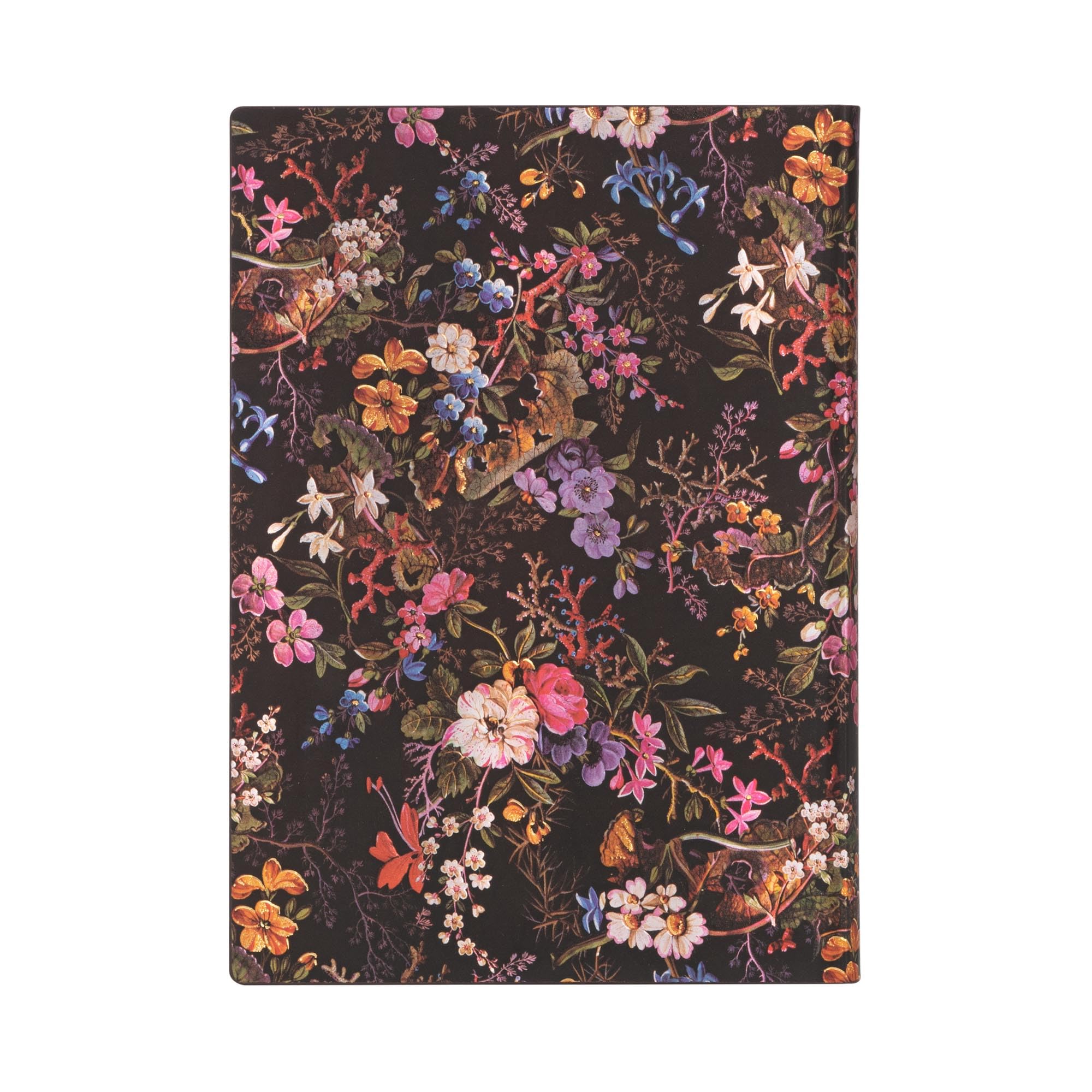 Paperblanks Tapa blanda Flexis Floralia | Forrado | Midi (130 × 180 mm)