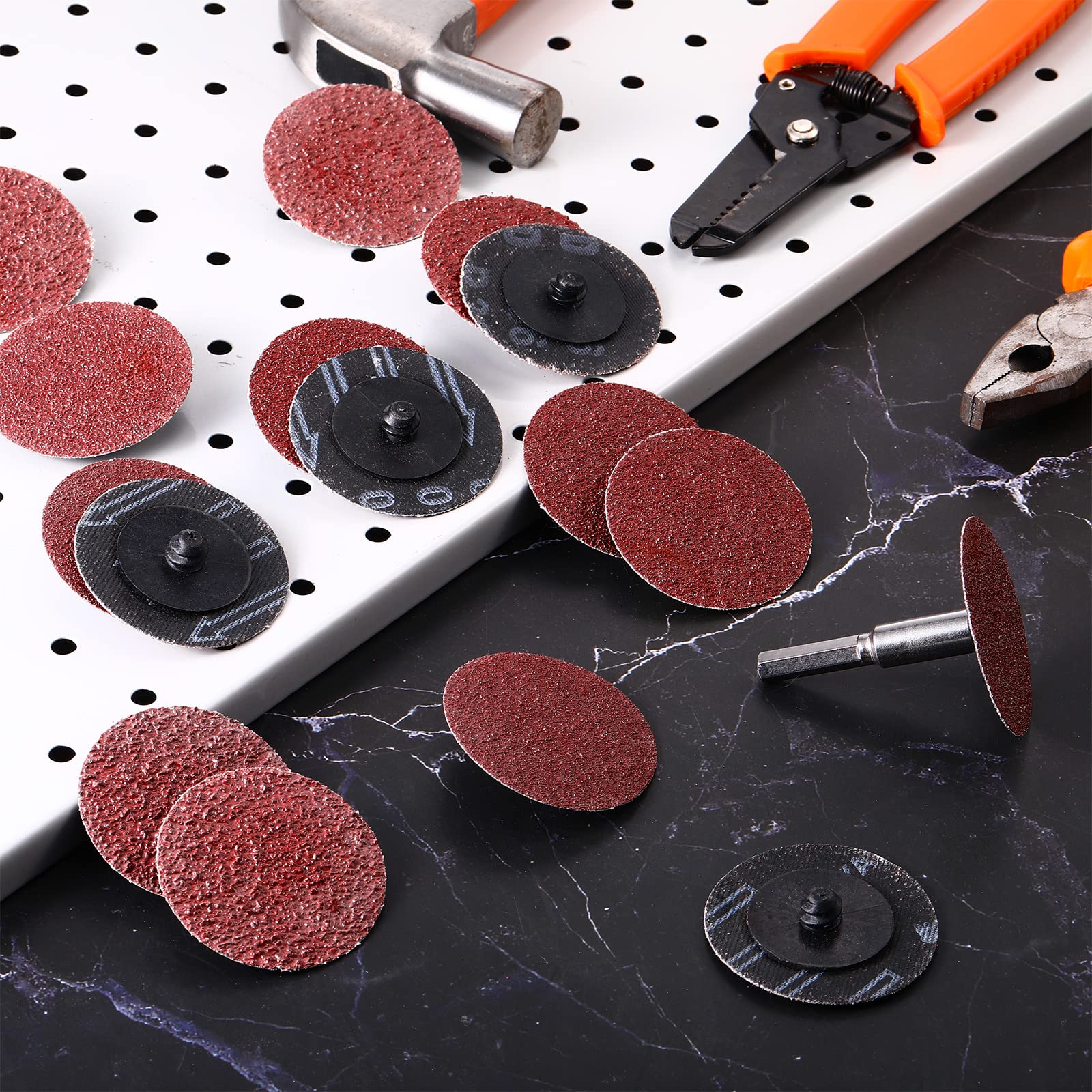 Chumia 150 Sanding Discs - 2 Inch for Die Grinder -7