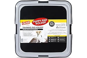 Glad for Pets Puppy Potty Training Pad Holder Tray: The Perfect Dog...