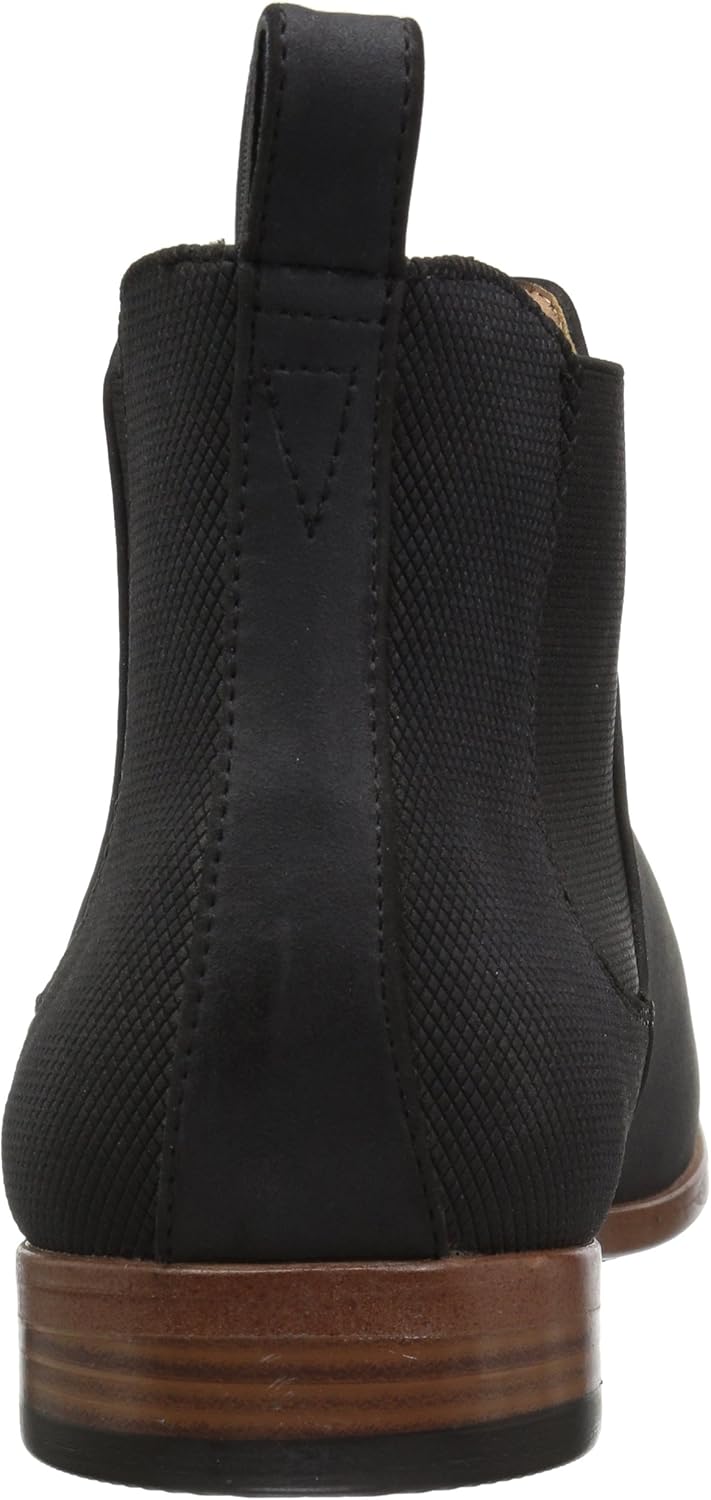 Madden Men's M-Grasp Chelsea Boot 7 Black Suede