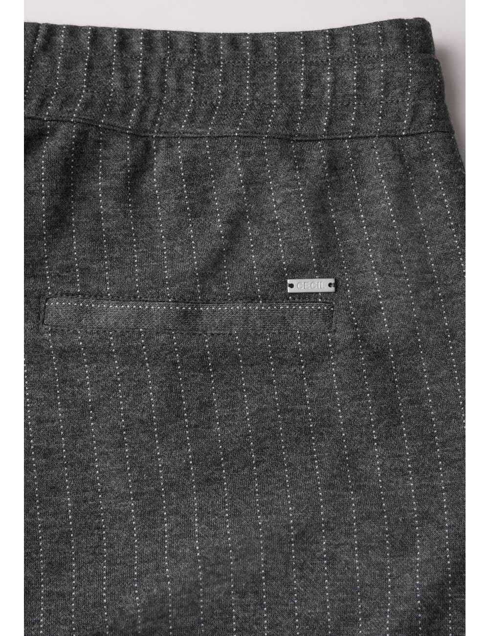 Cecil Damen Hose im Nadelstreifen-Look