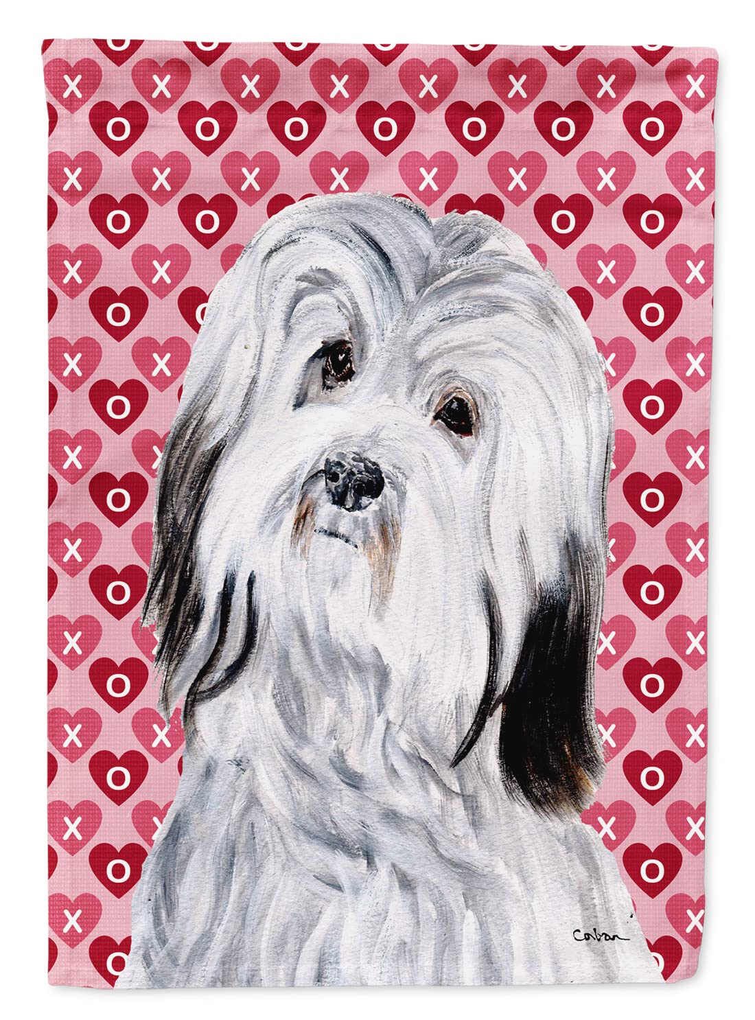 Drapeau Bichon Havanais Caroline's Treasures SC9713CHF grand format