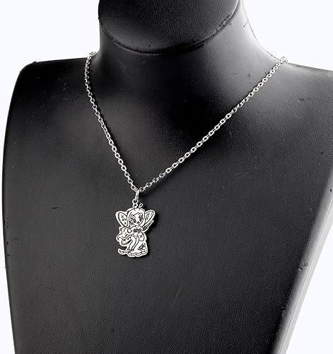 Vista 4 de KEYCHIN Manana Sera Bonito Collar de música latina para fanáticos de la música latina, regalos de álbum de música latina, joyería para mujeres