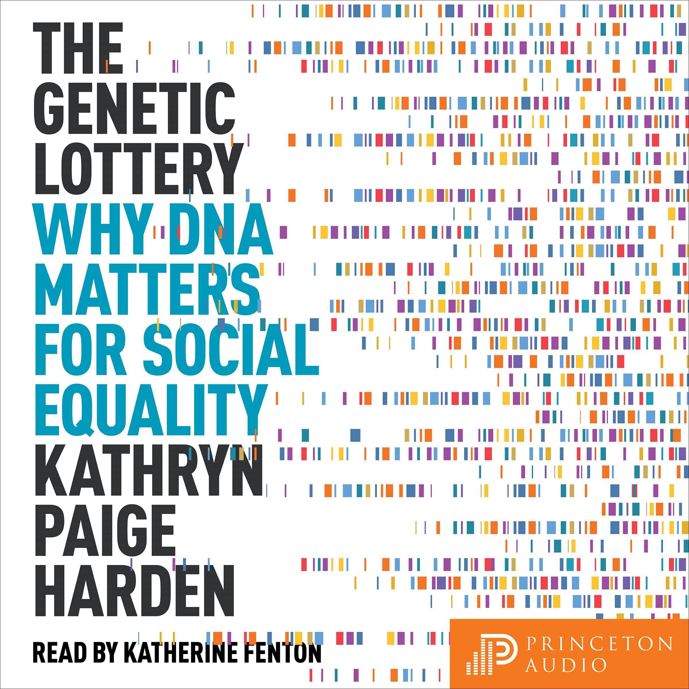 Cover art for The Genetic Lottery