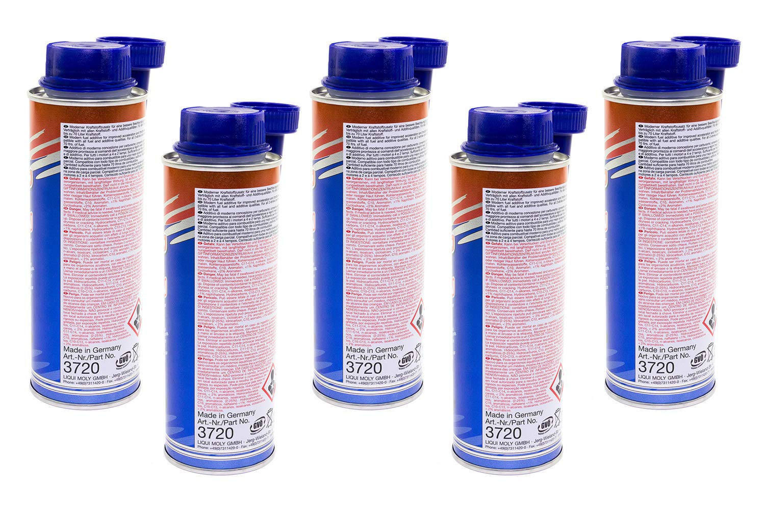 Speed Tec Benzin Liqui Moly 1,25 Liter