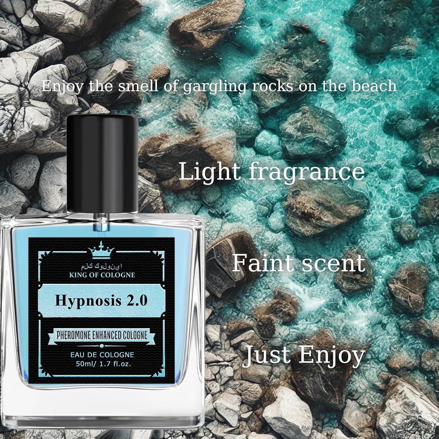 Pheromone Cologne For Men, Hypnosis 2.0 Cologne For Men, Pheromone Perfume For Men Fragrance - Pheromone Perfume 1.67OZ (1.7 OZ)