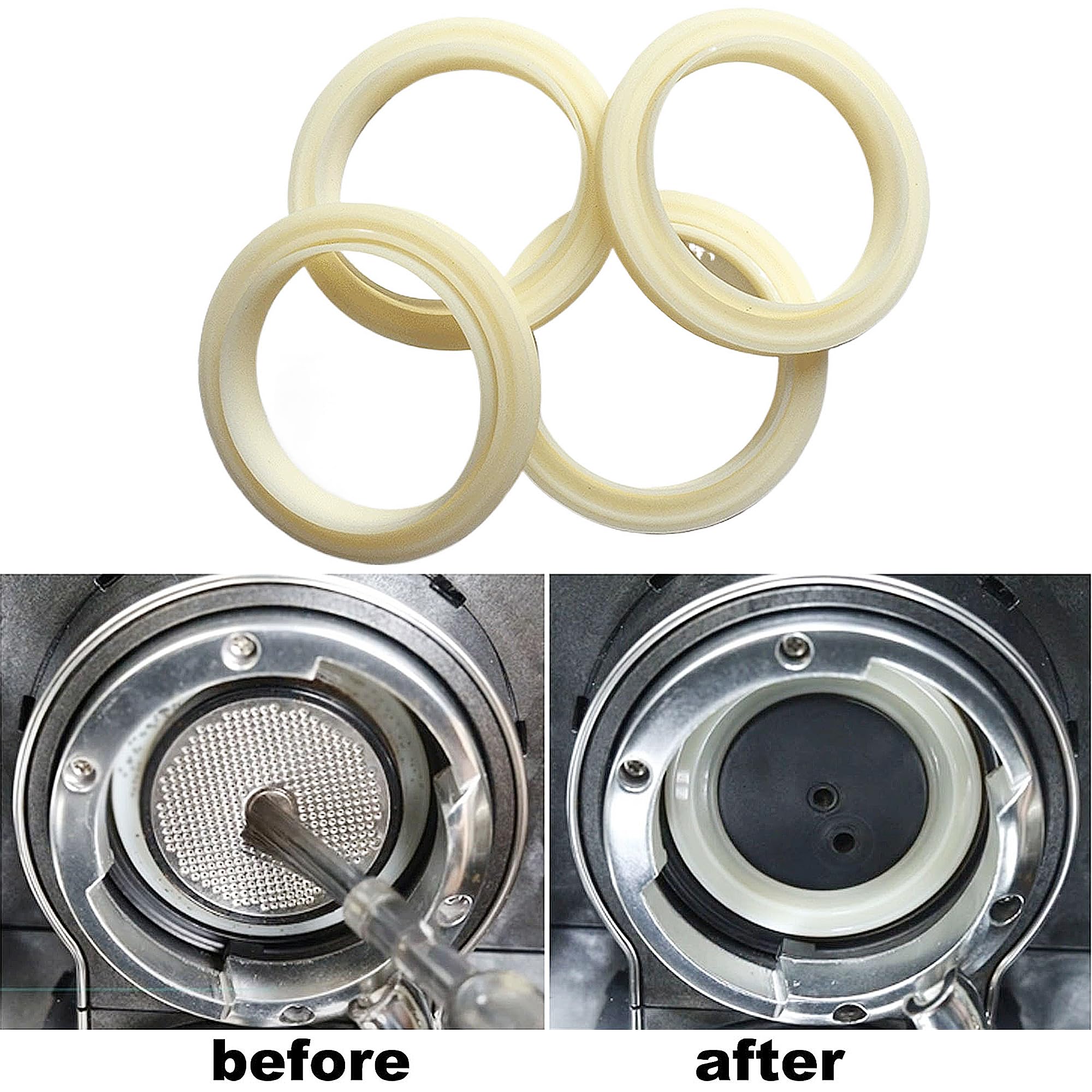 Joints Toriques (O-rings) En Silicone Pour Machines à Café Breville - Compatible BES900, BES920, BES980 - Neufs
