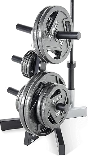 Miniatura 7 de WF Athletic Supply - Disco de hierro fundido, placa de agarre olímpico de 2pulgadas para entrenamiento de fuerza, tonalidad muscular, pérdida de