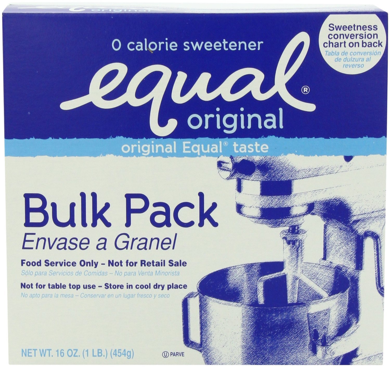 Equal Sugar Substitute 16 Ounce Package Grocery & Gourmet