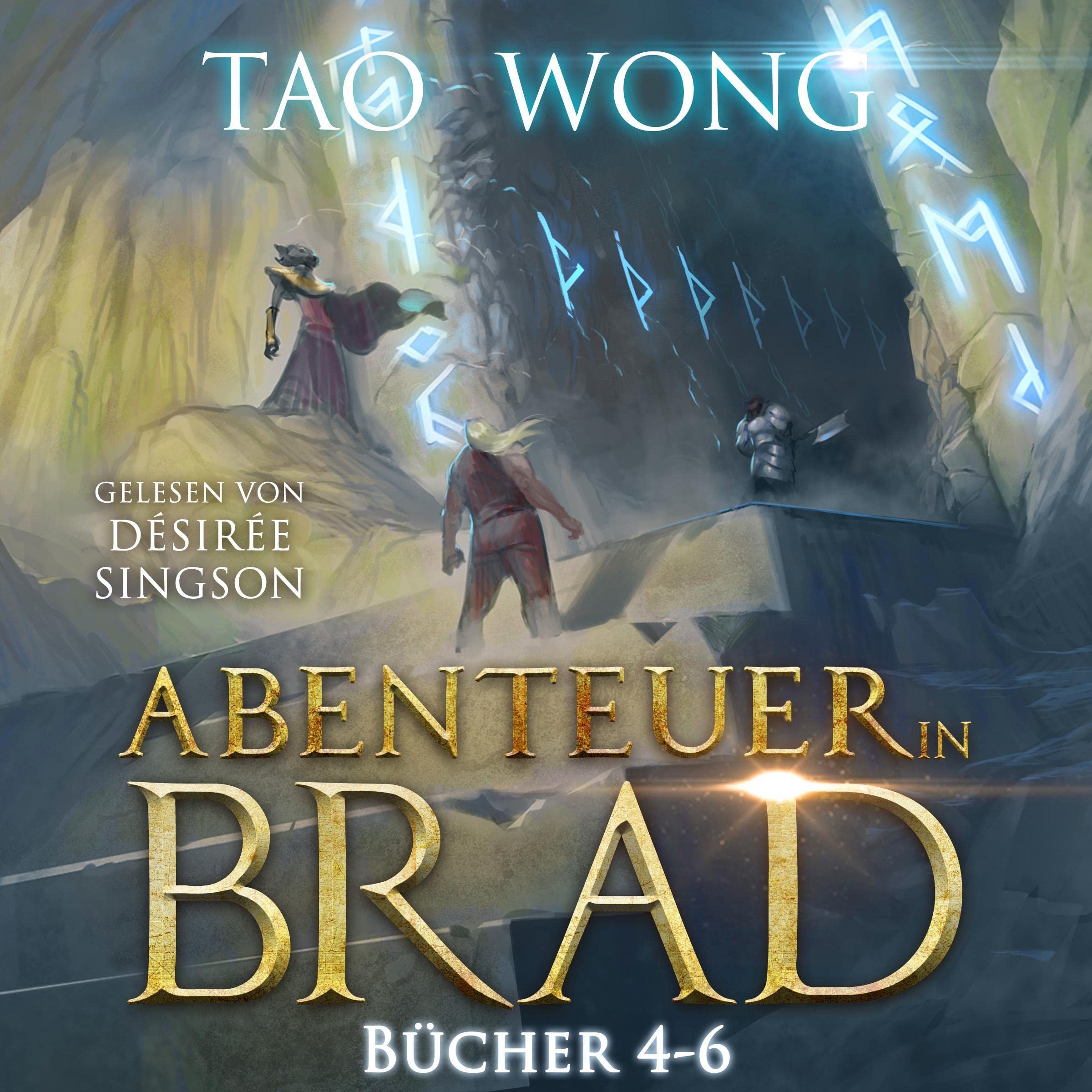 Cover art for Abenteuer in Brad Bücher 4-6 [Adventures in Brad, Books 4-6]