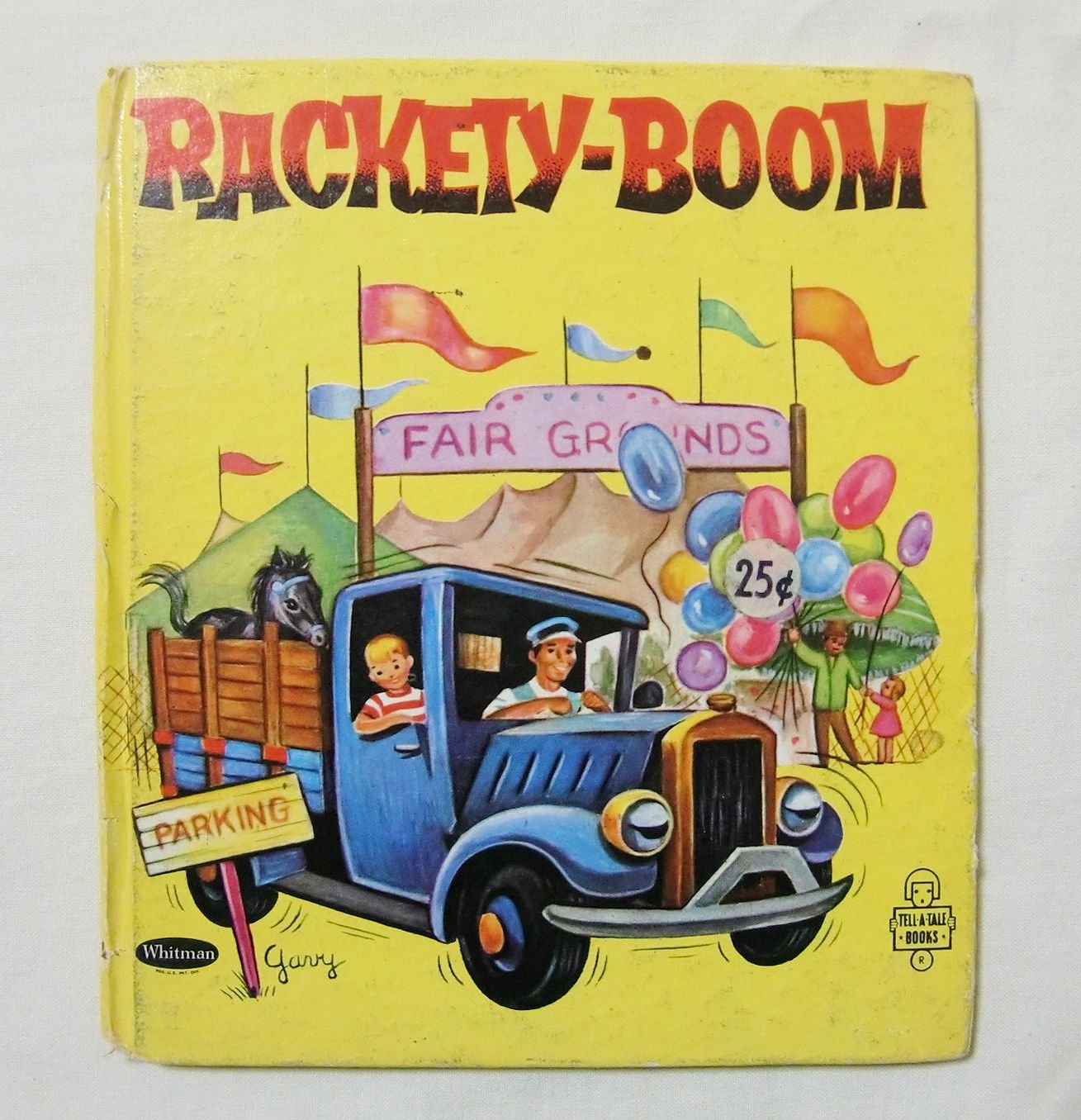 Amazon.co.jp: 【RACKETY-BOOM ＜TELL-A-TALES＞】 ヴィンテージ洋書