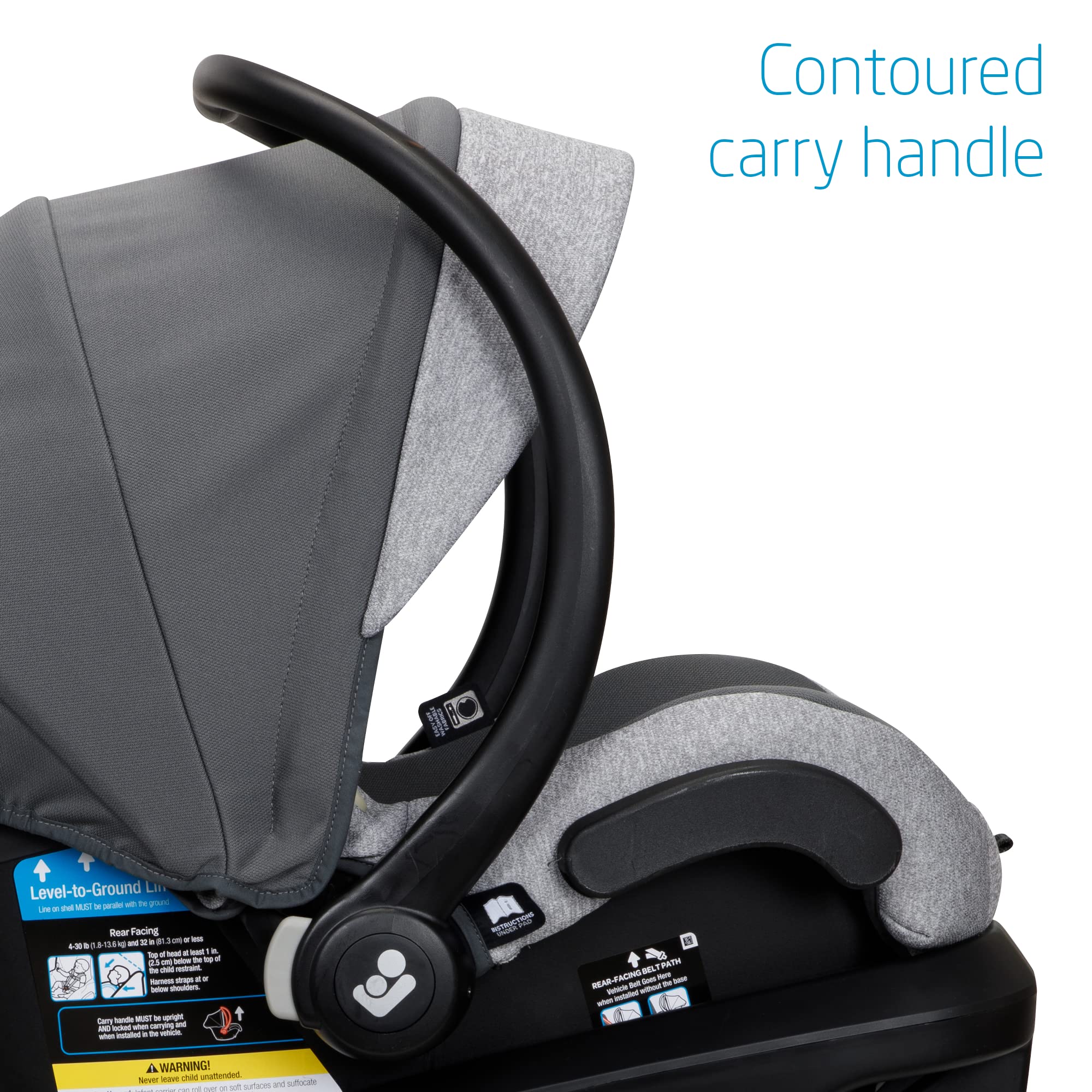 Maxi-Cosi Mico XP Max Infant Car Seat, Urban Wonder : Baby