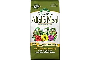Espoma Organic Alfalfa Meal 2-0-2 : The Organic Yard Fertilizer Ideal for...
