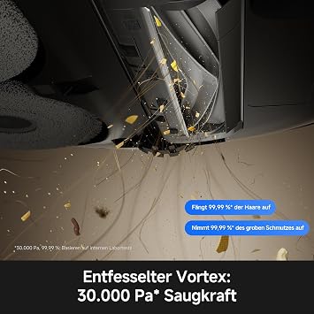 Mova P70 Pro Ultra Suction & Mop Robot 30000Pa Suction Power 260 rpm Mop Motor 12N Floor Pressure Side Brush & Mop Flexibly Expandable 100°C PTC JetSpray Dryboard 1 Hour Quick Mop Drying