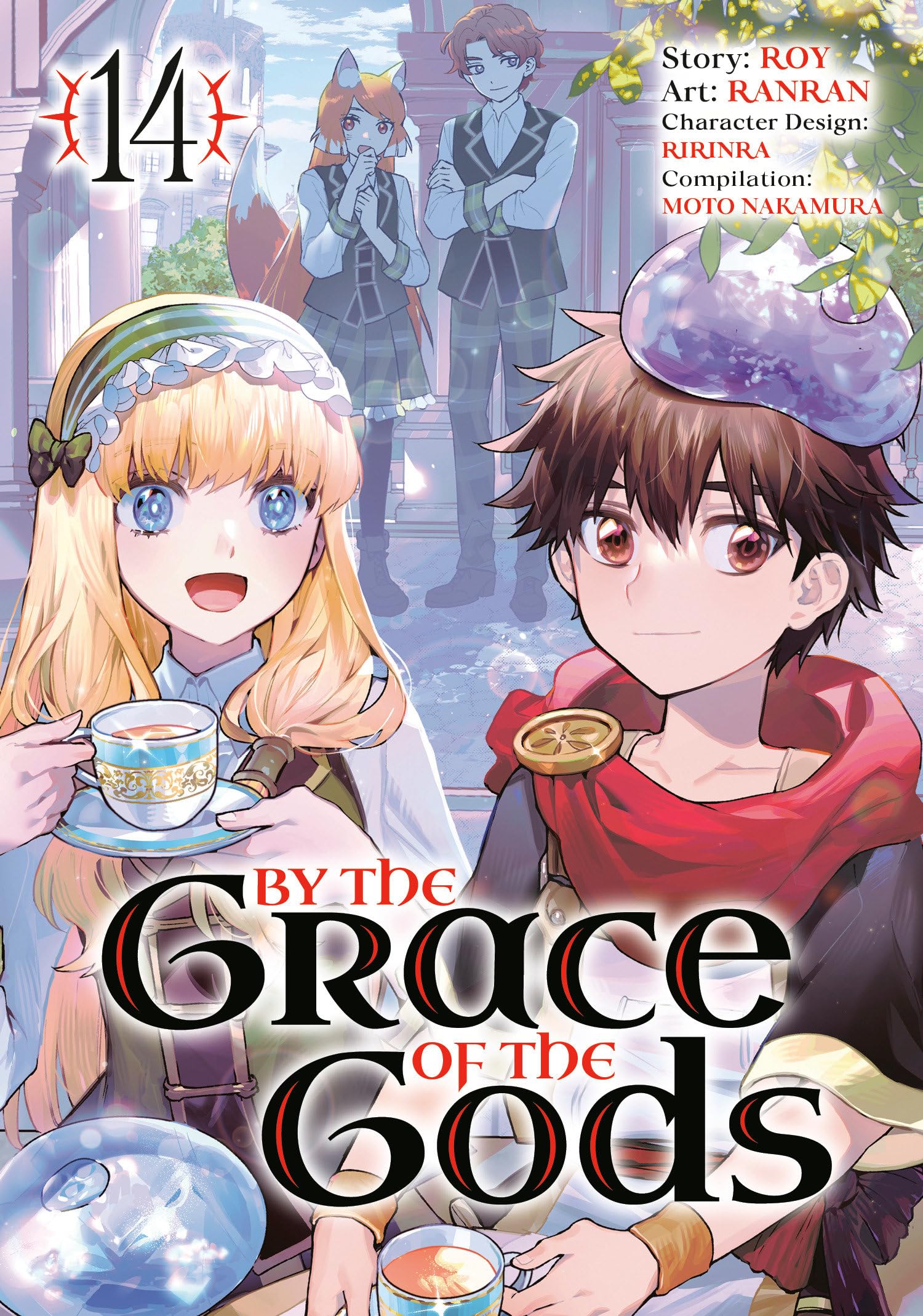 By the Grace of the Gods 14 (Manga)