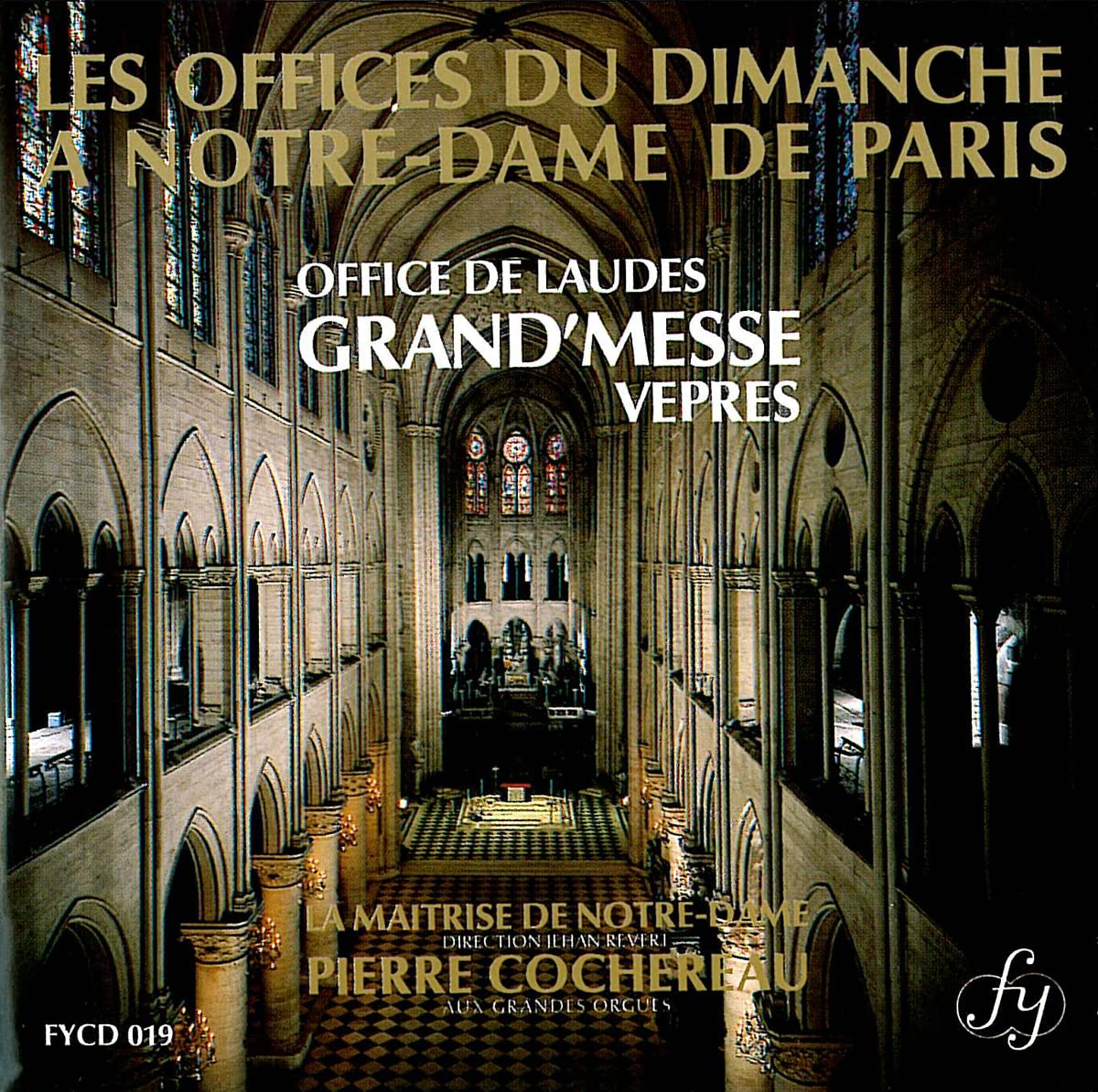 Office De Laudes/Grand Messe/Vepres [Audio CD]