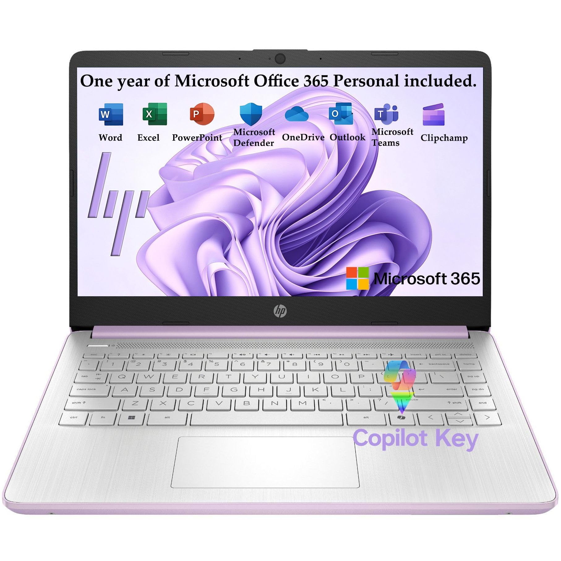 2026 Essential Laptop, Intel Processor, 128GB Storage, Windows 11