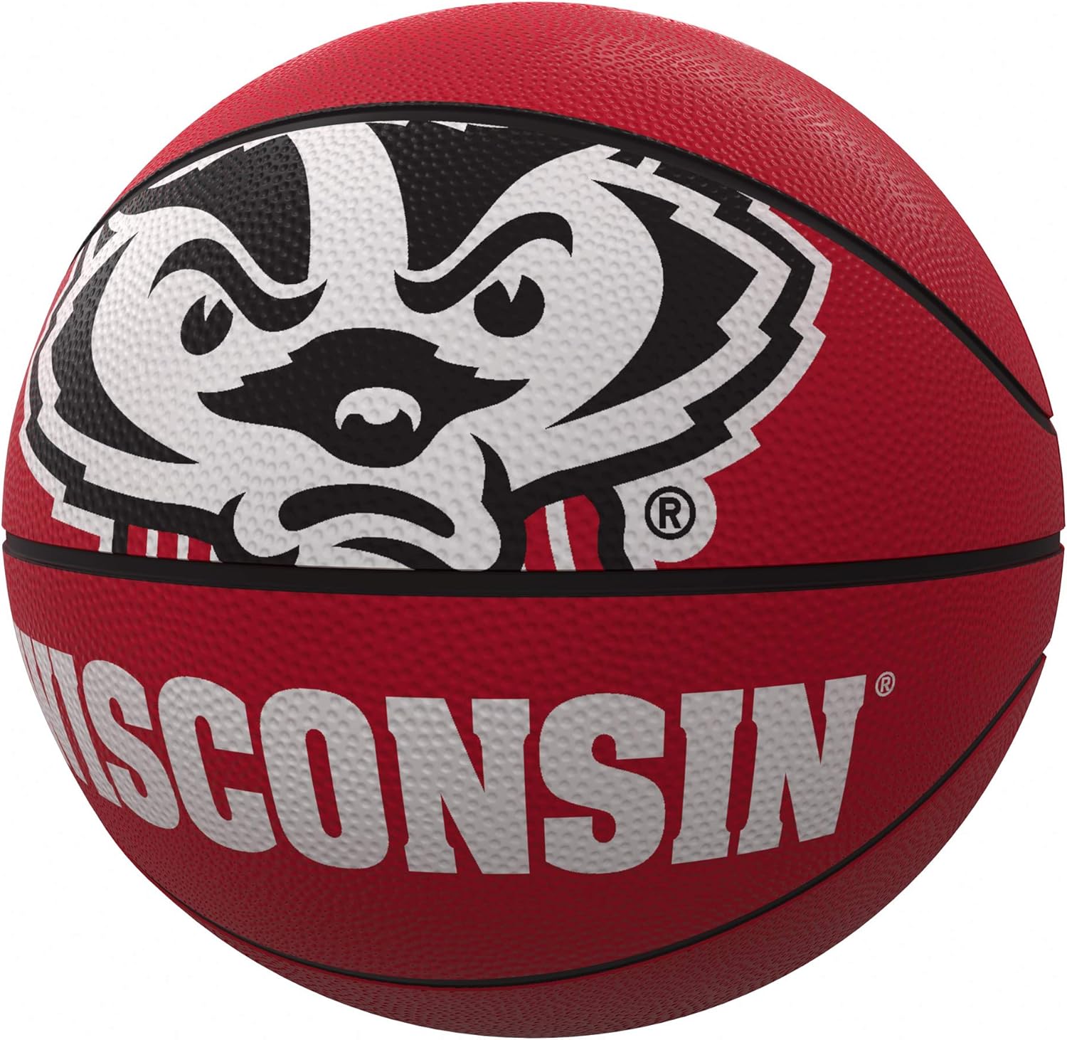 NCAA – Baloncesto de goma unisex de tamaño oficial, tamaño oficial