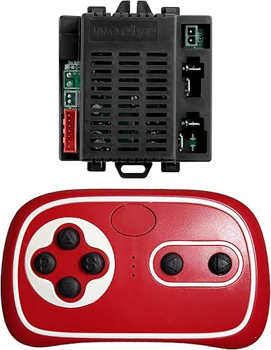 Niños Ride On Car 2.4G Bluetooth Control remoto y RX57 12V receptor caja de control kit de placa base para niños eléctrico paseo en piezas de