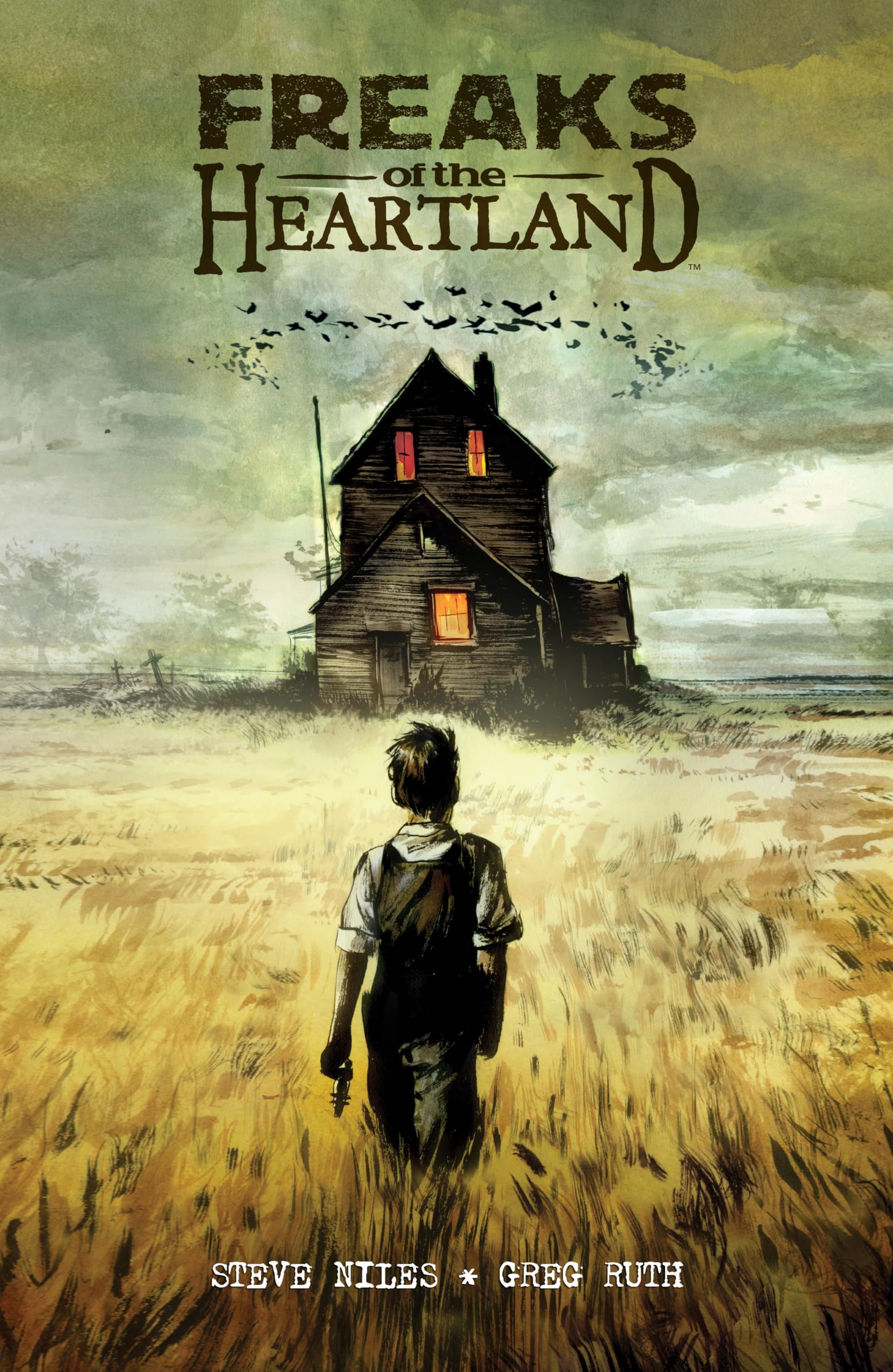 Dark Horse Comics,U.s. Freaks Of The Heartland