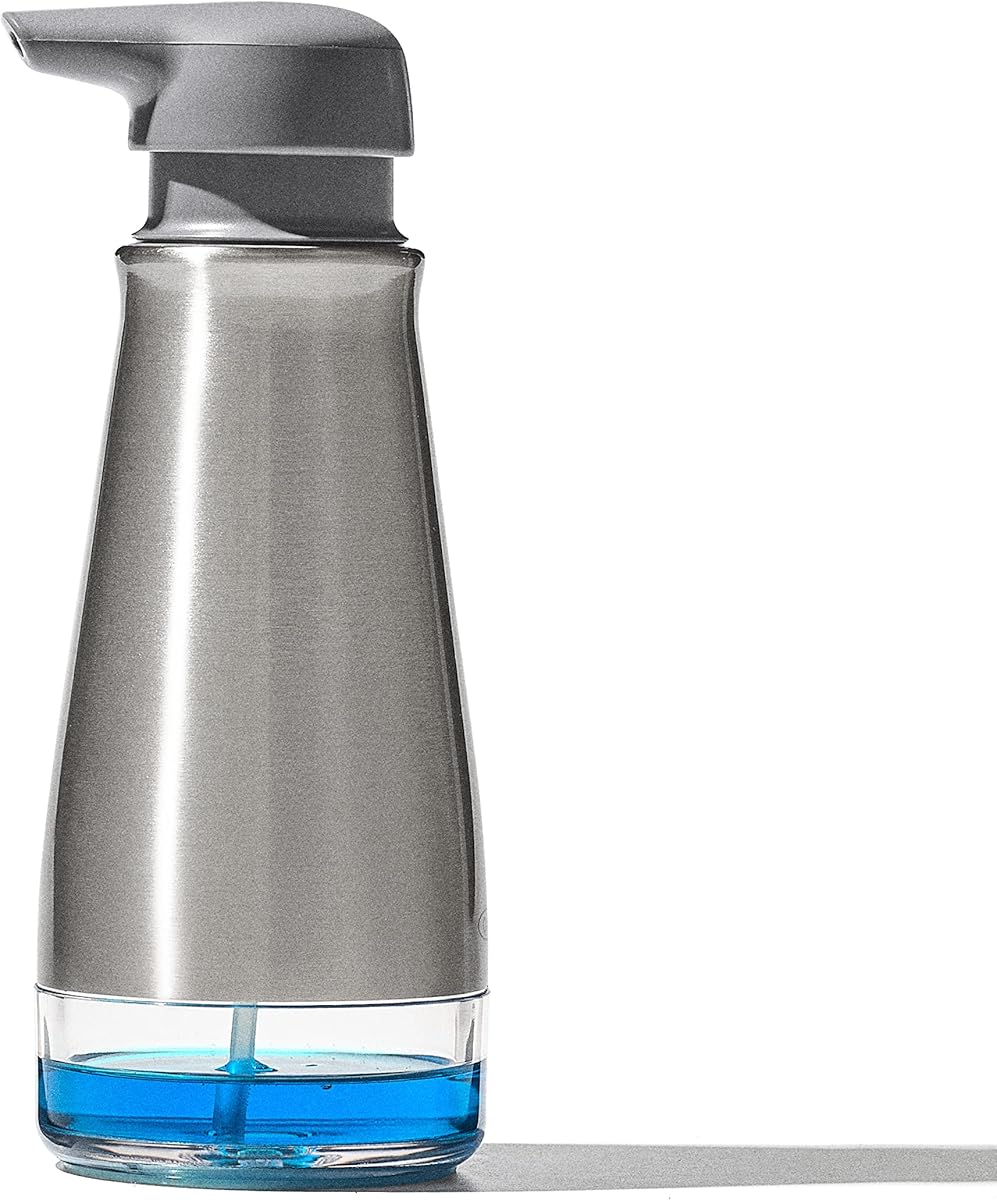 OXO Good Grips Stainless Steel Foaming Soap Dispenser