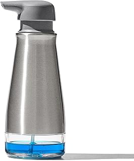 Sponsored Ad - OXO Good Grips Stainless Steel Foaming Soap Dispenser
