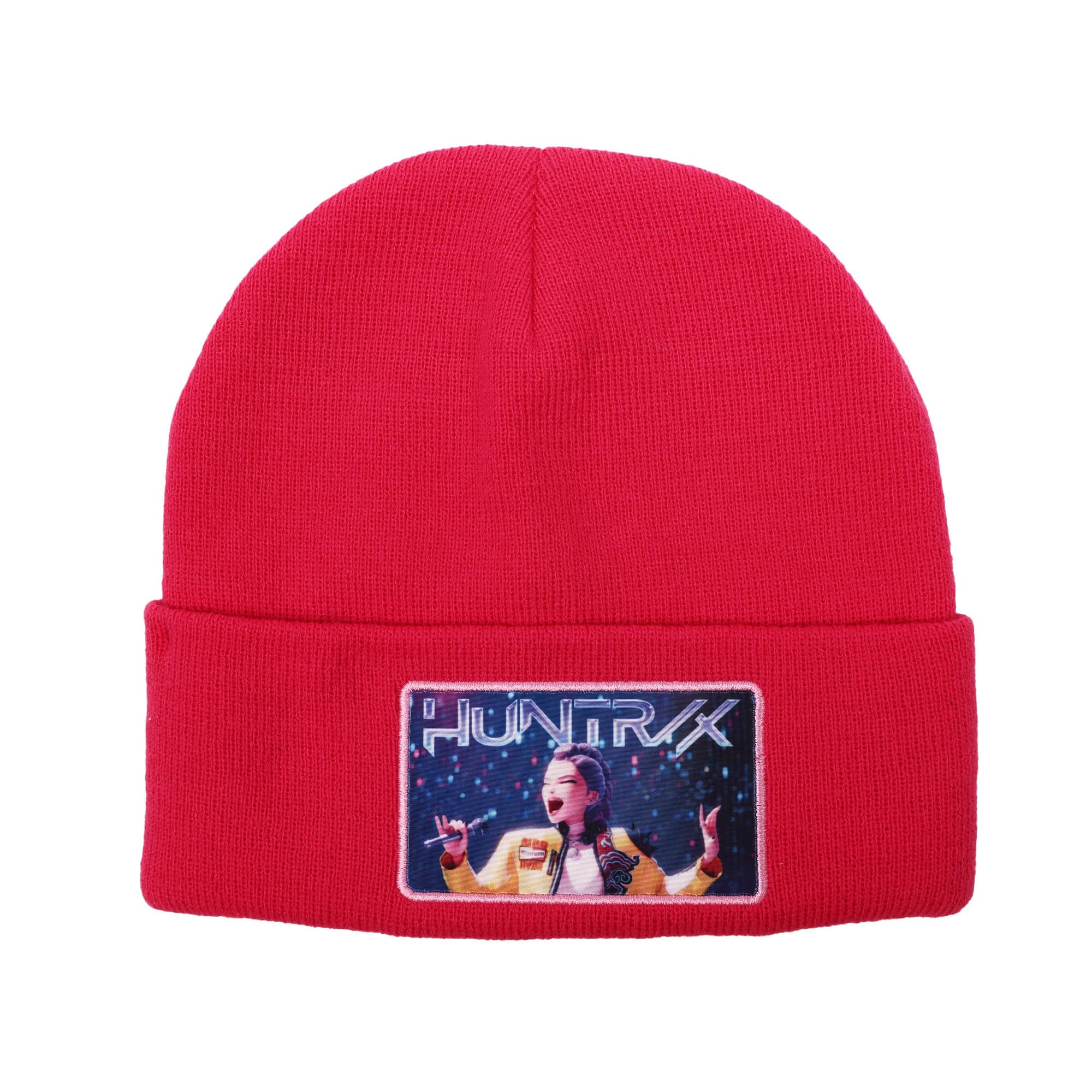 Kpop Demon Hunters Cuff Knit Beanie