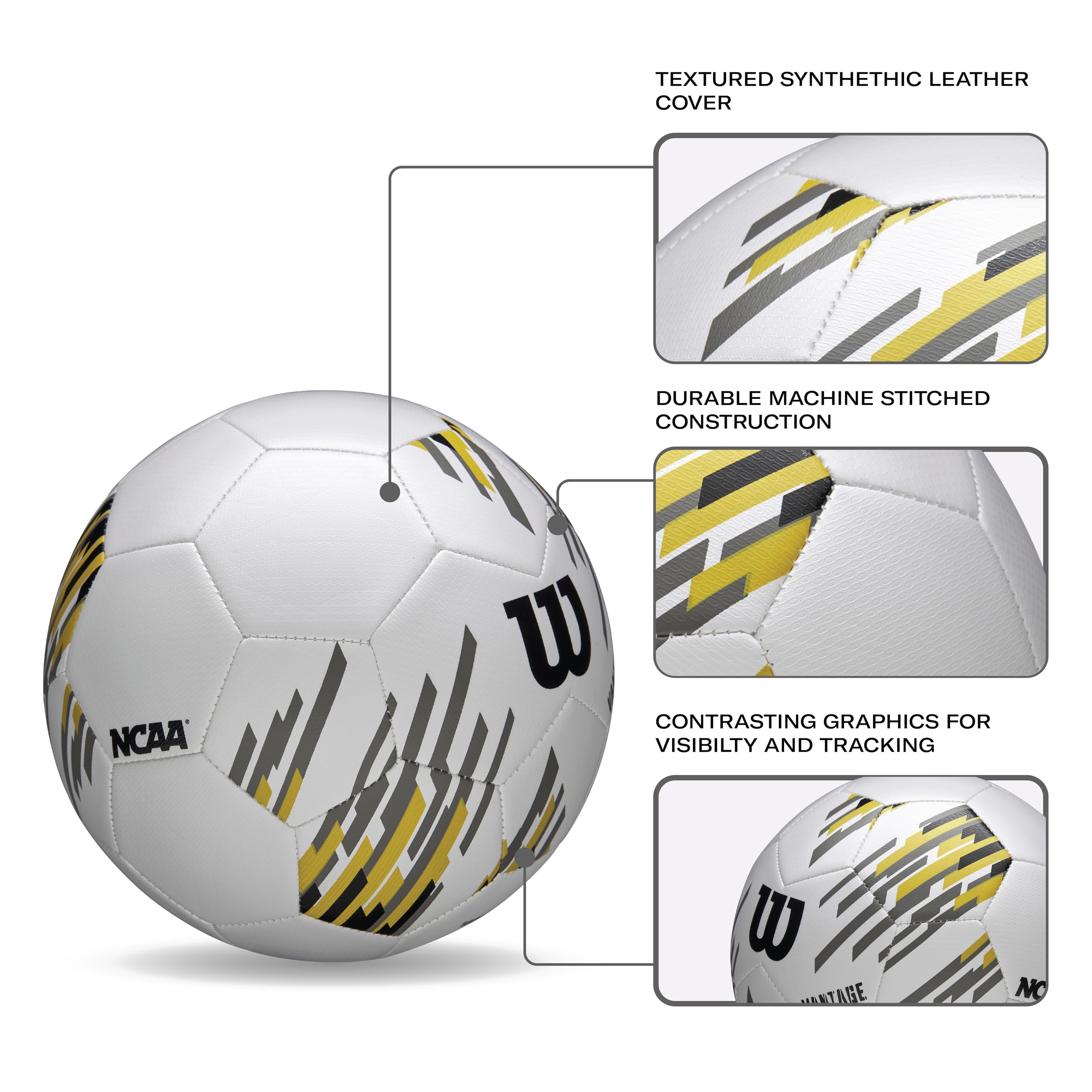 Wilson NCAA Vantage Soccer Ball
