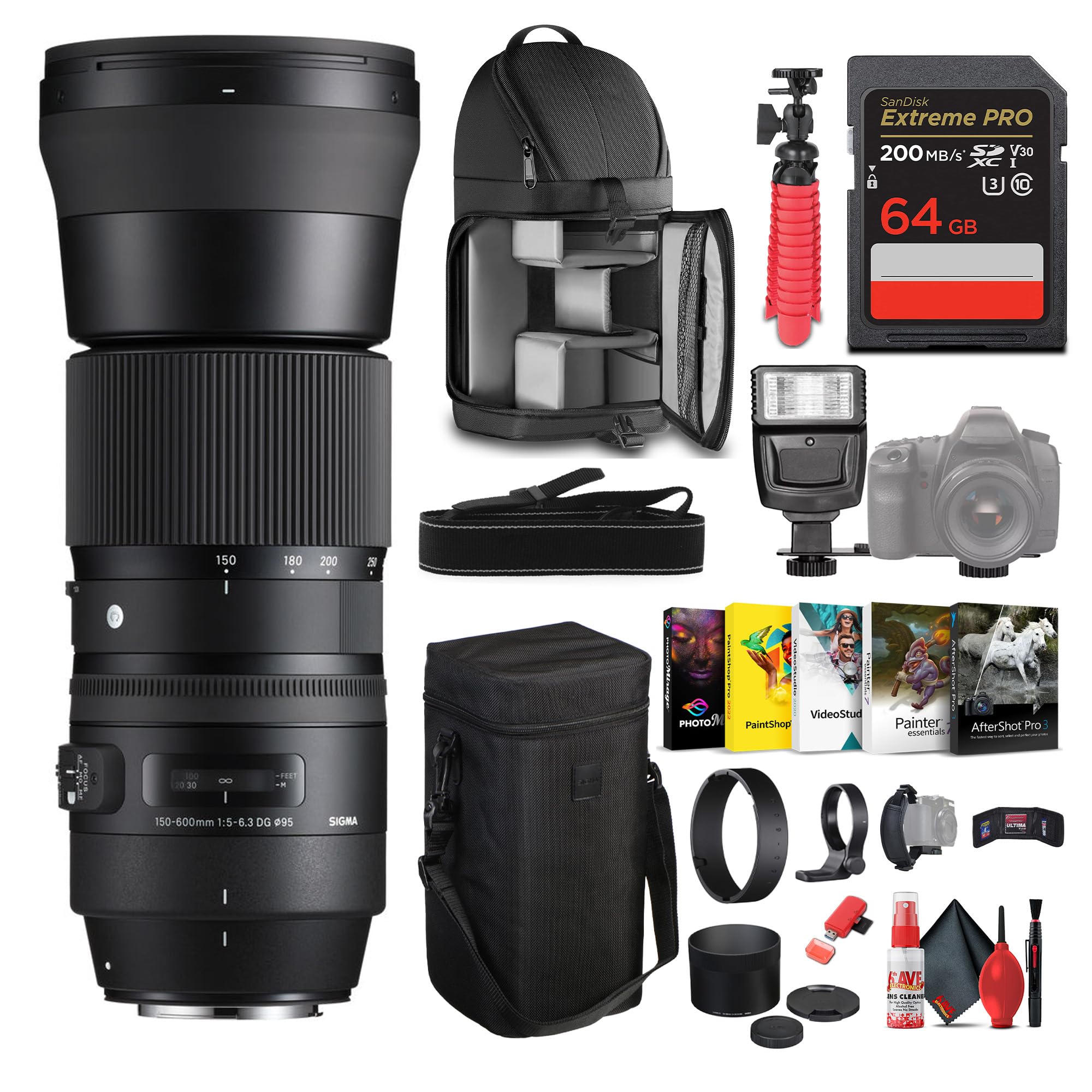 Amazon.com : Sigma 150-600mm f/5-6.3 DG OS HSM Contemporary Lens