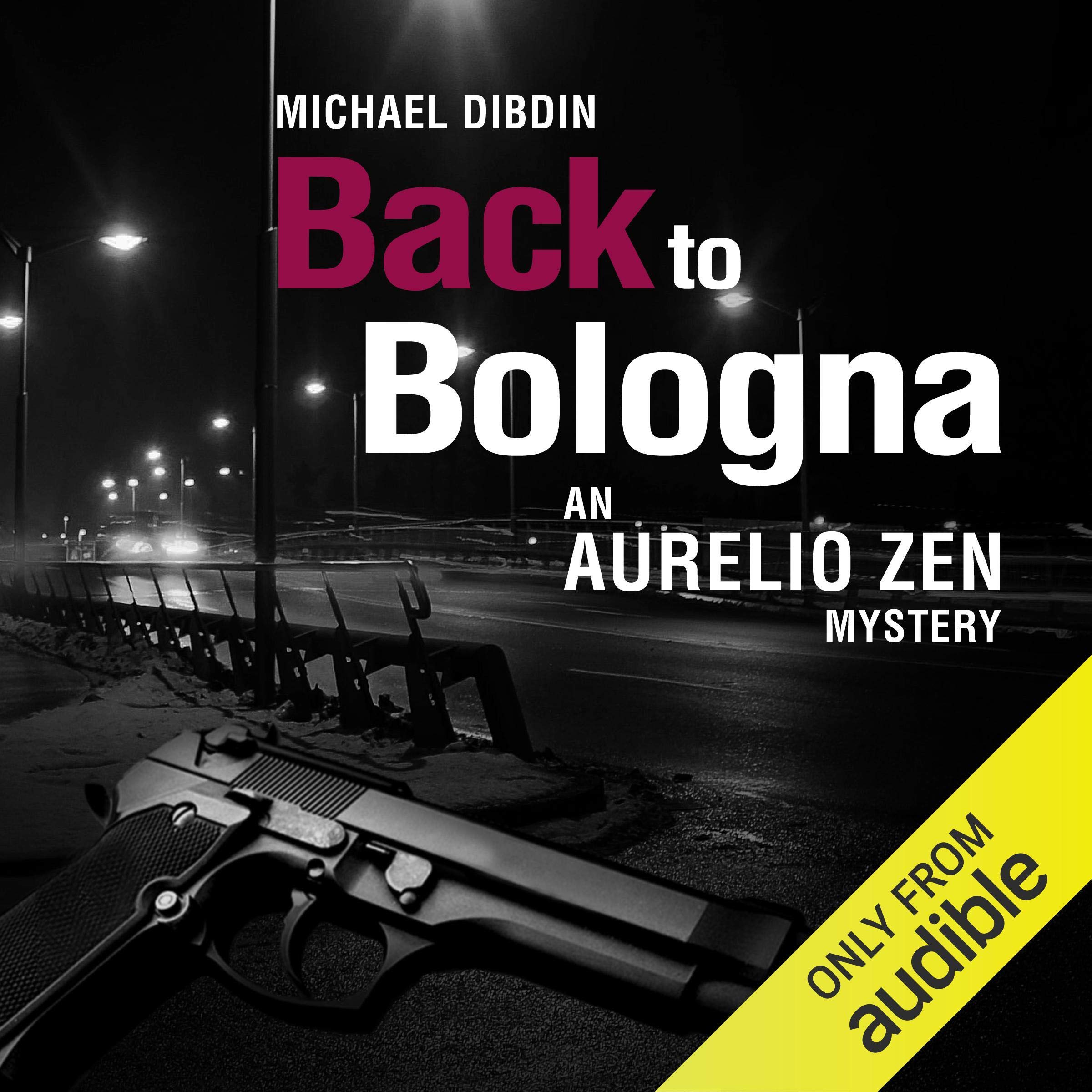 Cover art for Aurelio Zen: Back to Bologna