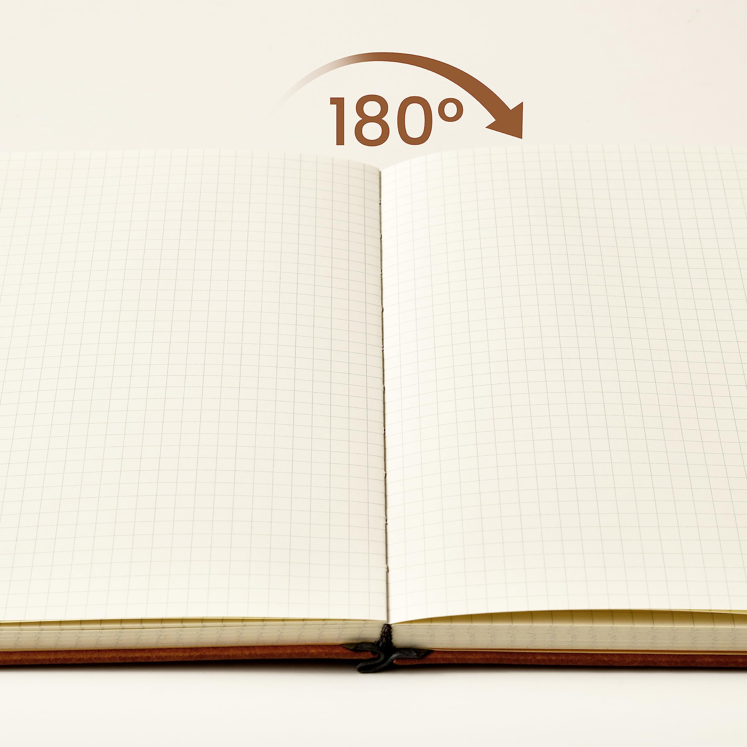 Fwilo Thick Notebook A5 Lined Paper,100gsm A5 NoteBook Note Pad 320 Pages Journal Notebook Eye Protection Paper Diary PU Leather Notebook For School Office Artist Writing& Note Taking (Dark Greenk