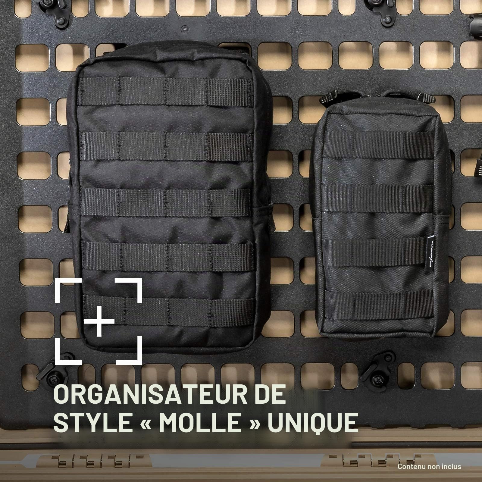 Pelican Panneau Molle 1650, 016500-5200-110