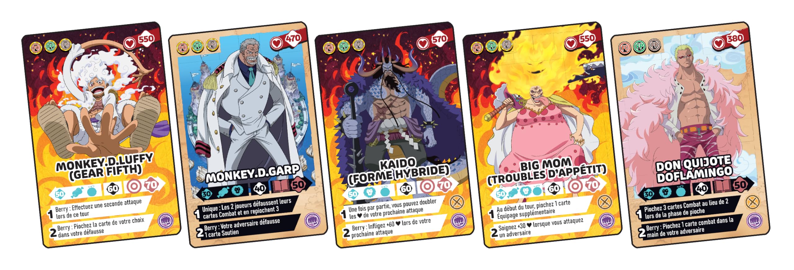 TOPI GAMES  One Piece Pirate Fights  Board Game  Manga Game  Strategic  Board Game and Deck-Building  2 to 6 Players  Children and Adults  Ages  7 and Above - BigaMart