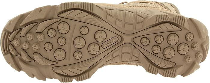 Мужские ботинки Bates Footwear GX-8 Desert Composite Toe, цвет: Бежевый — фото 7