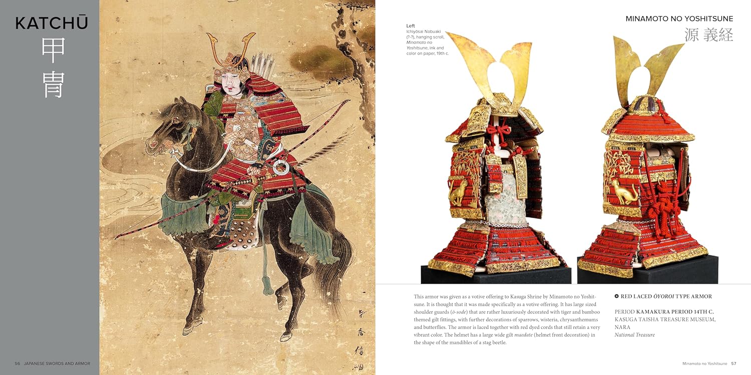 Japanese Swords and Armor: Masterpieces from Thirty of Japan's Most Famous Samurai Warriors      Hardcover – October 29, 2024
