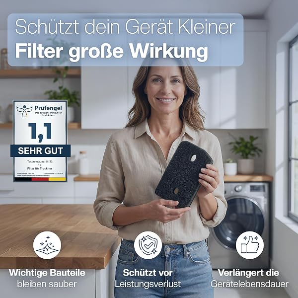 2 Filter für Miele T1 Trockner 9164761 - 4