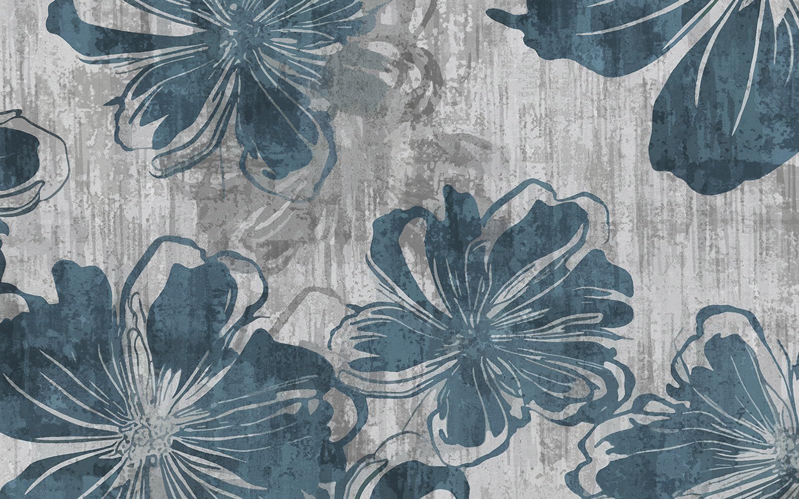 Papier peint panoramique fleurs Lumalea : créez une ambiance nature dans la chambre