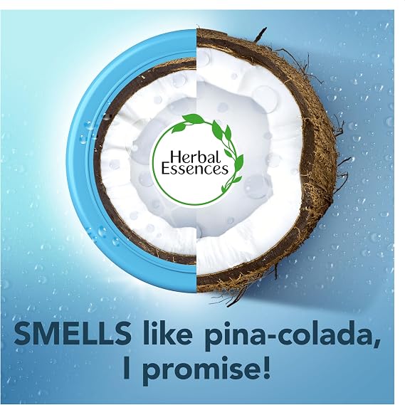 Herbal Essences HELLO HYDRATION Conditioner, Moisturizes Dry Damaged Hair, Pack of 6 x 275ml