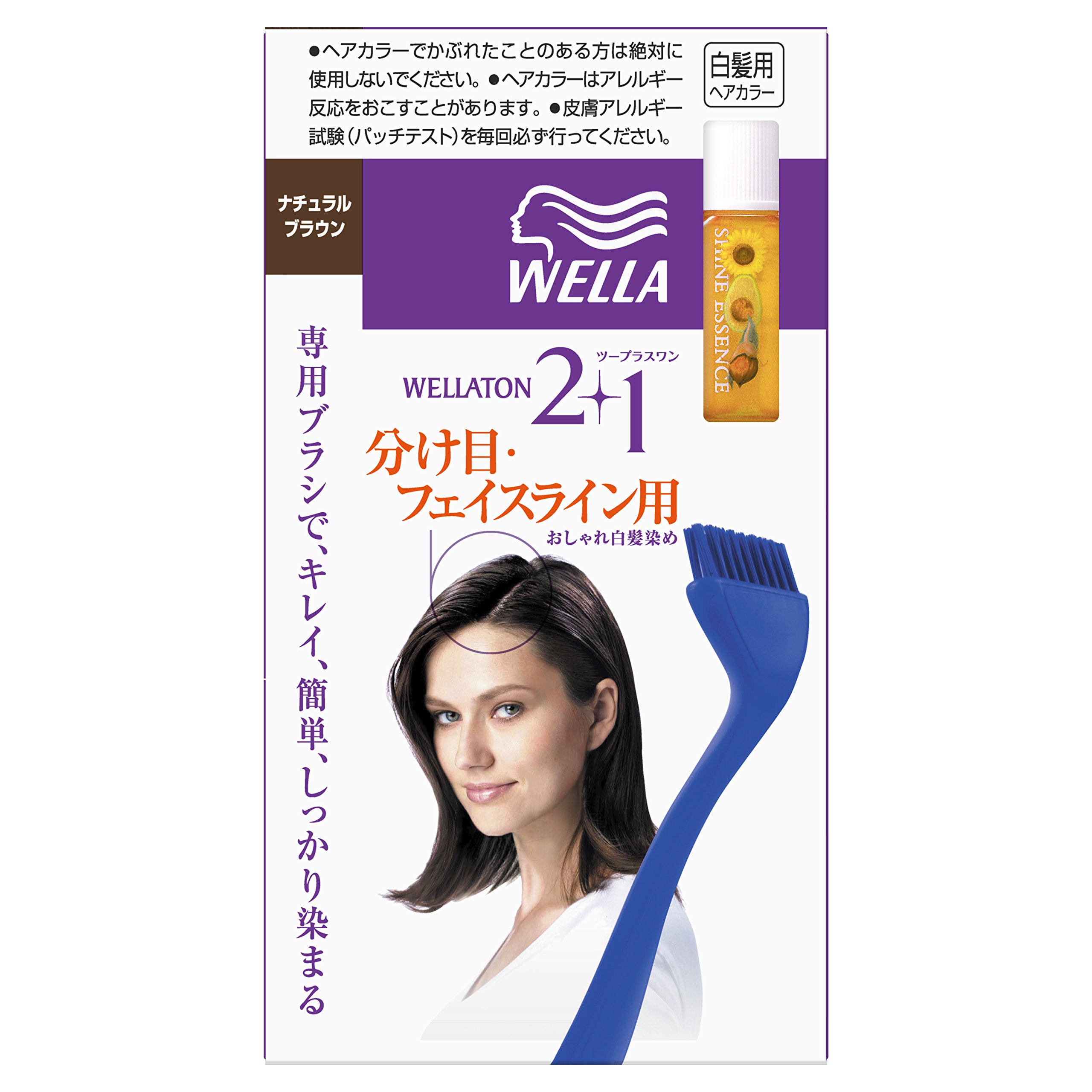 Amazon | ウエラトーン2+1 分け目・フェイスライン用 ナチュラル