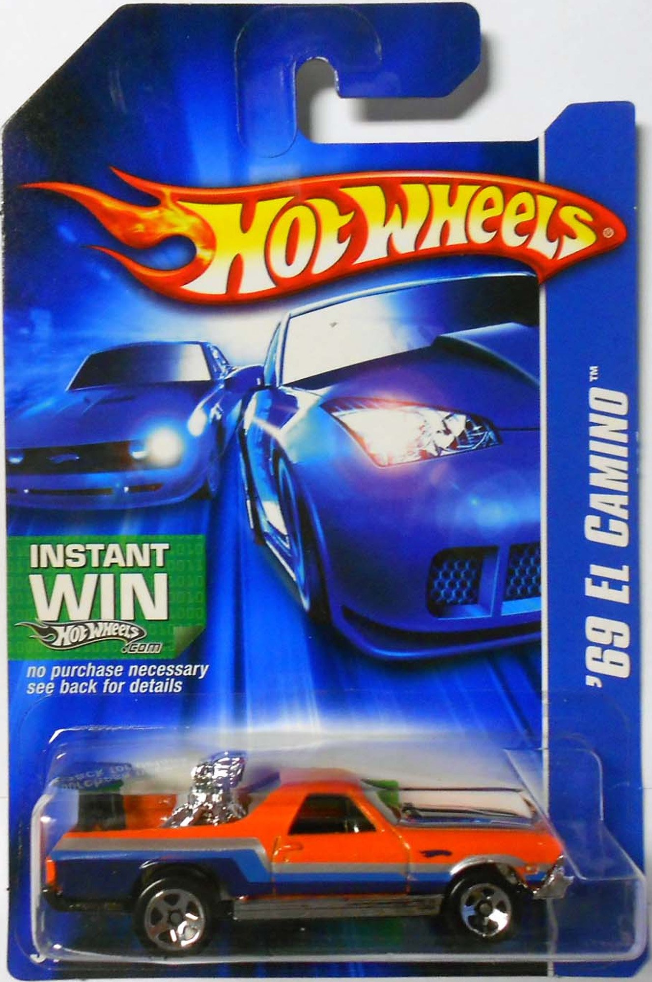 Circuit Hot Wheels Hot Curves Racing Action Set – Piste Orange – Vintage 1969