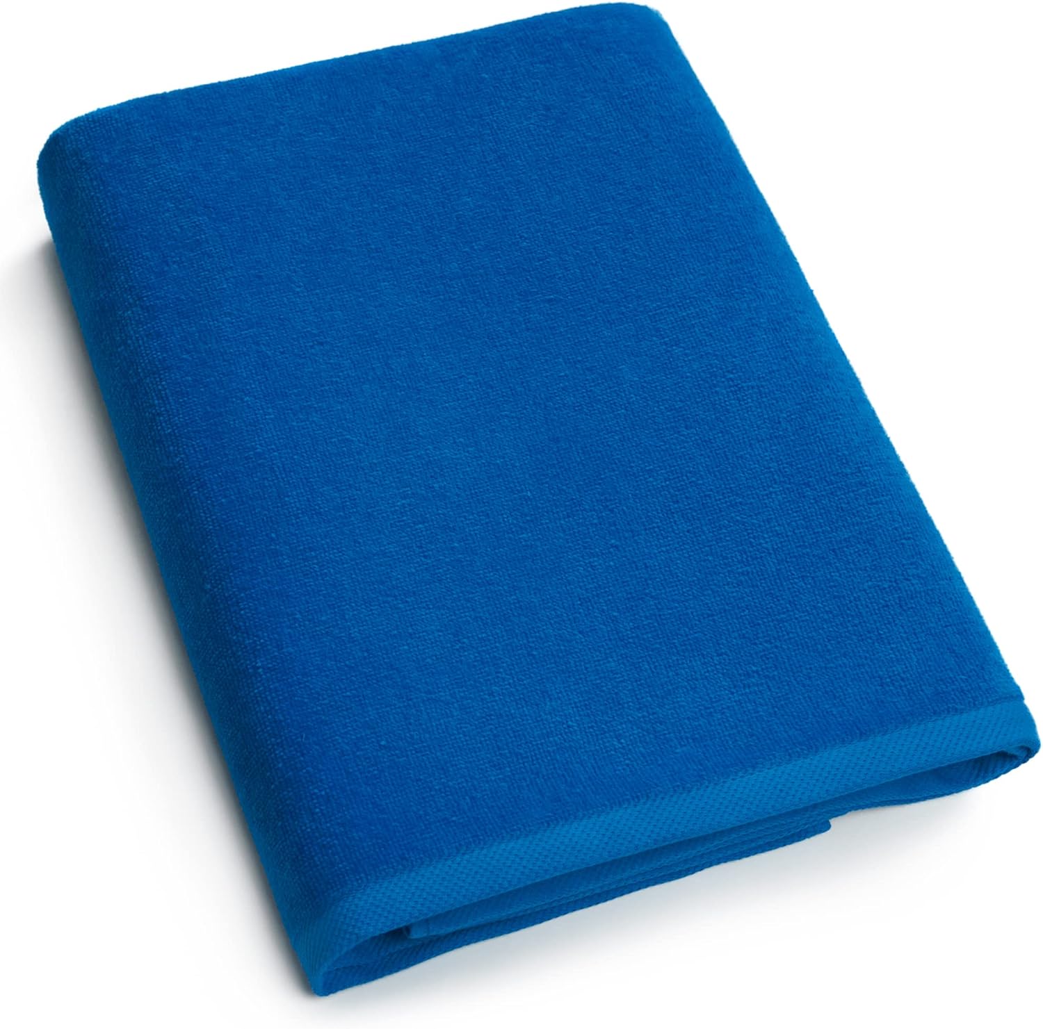 Beachland - Solid Luxury Beach Towel 40 x 76 inch Pool and Resort Style - 100% Cotton - Extra Soft and Absorbent (Royal Blue)