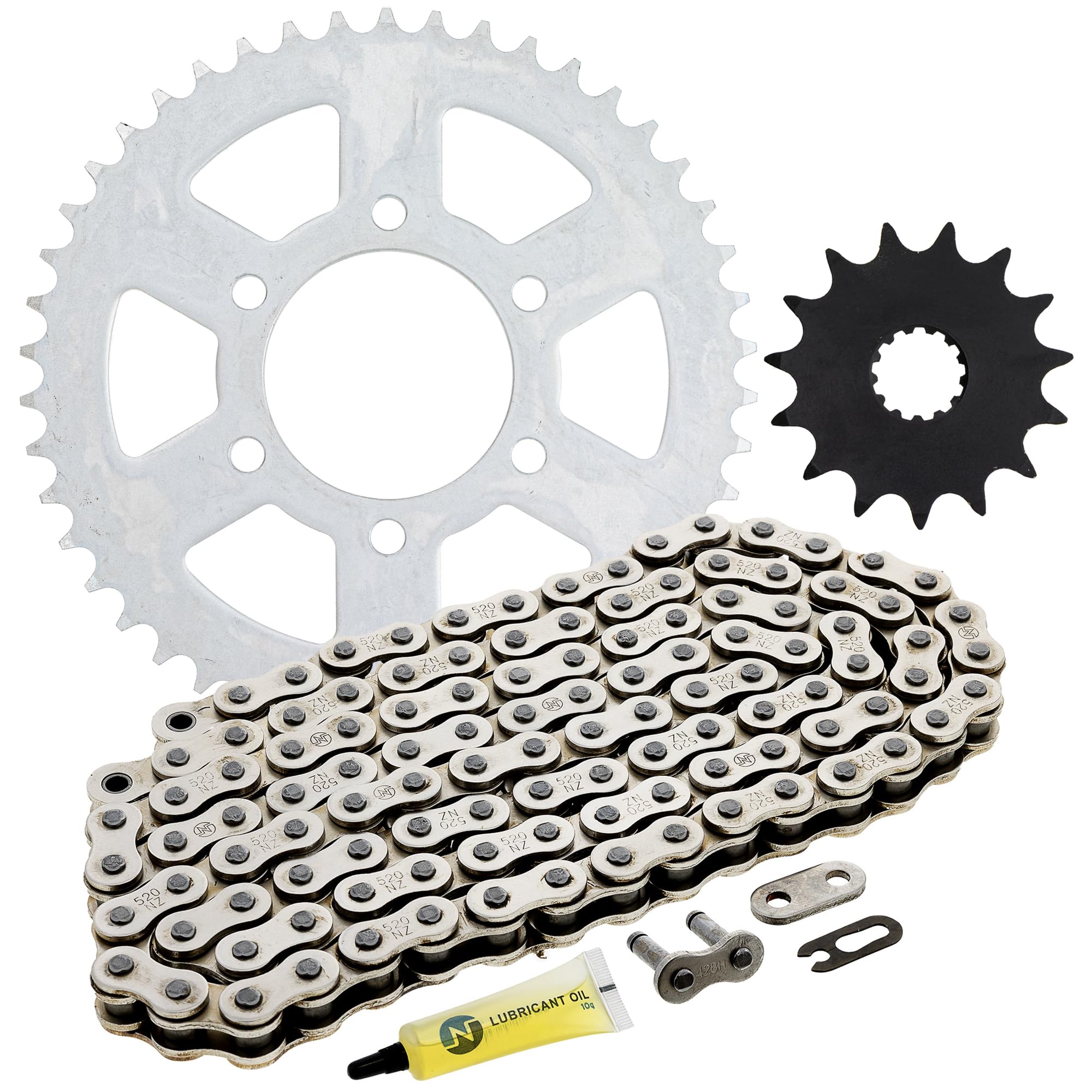 Amazon.com: NICHE Drive Sprocket Chain Combo for Kawasaki