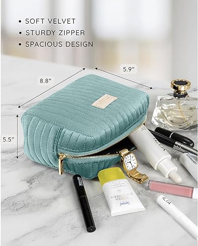 Miniatura 3 de Benevolence LA Neceser para mujer, neceser de viaje para cosméticos, maquillaje, artículos de tocador Neceser para viajes, bolsa de cosméticos,