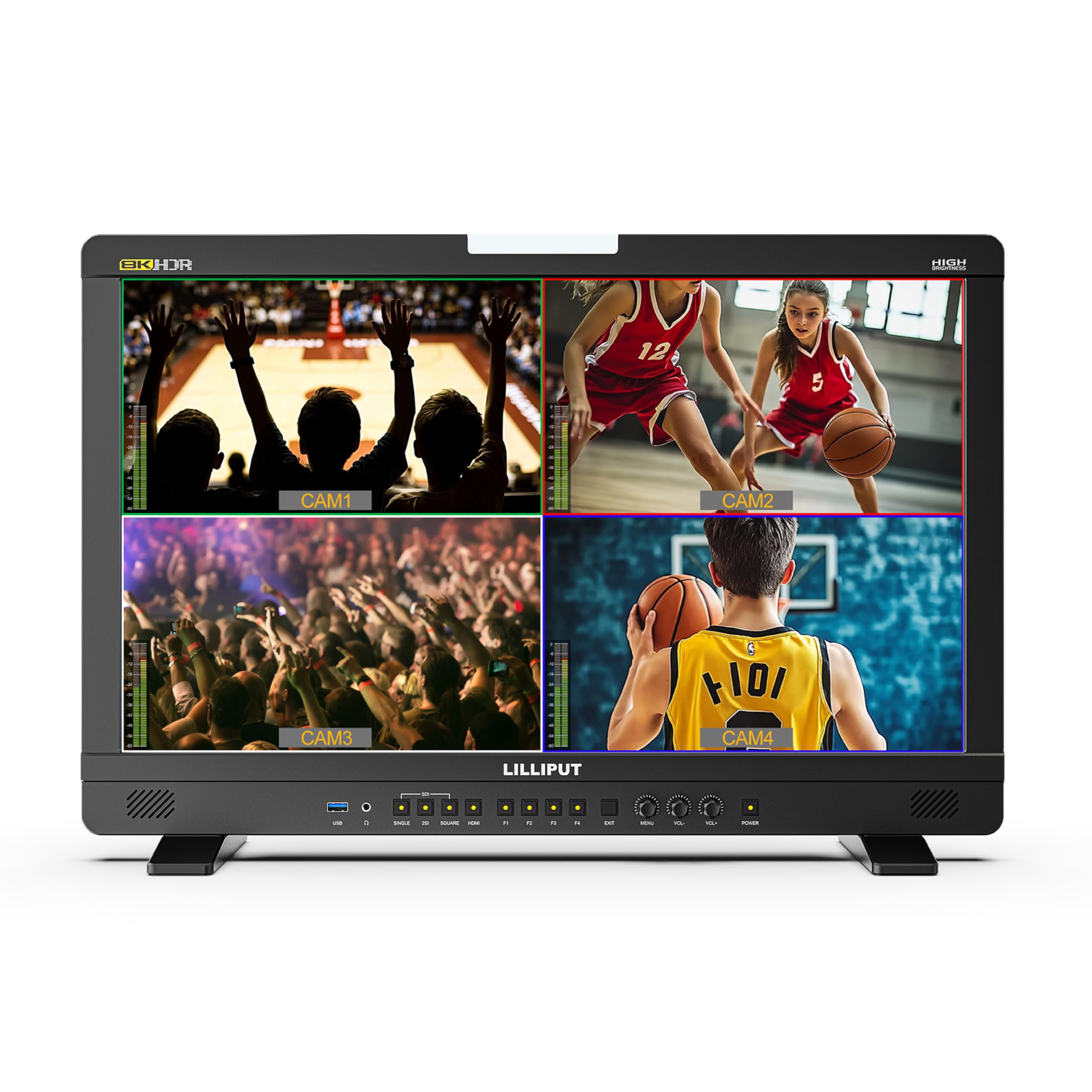 Amazon.com: LILLIPUT UQ23 23.8 Inch 4K HDR 1200nits 8K HDMI