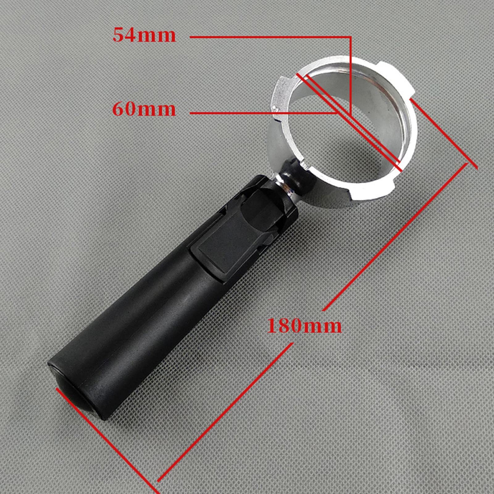 Portafiltro Profesional de 51 Mm para Cafetera, Repuesto Sin Carcasa