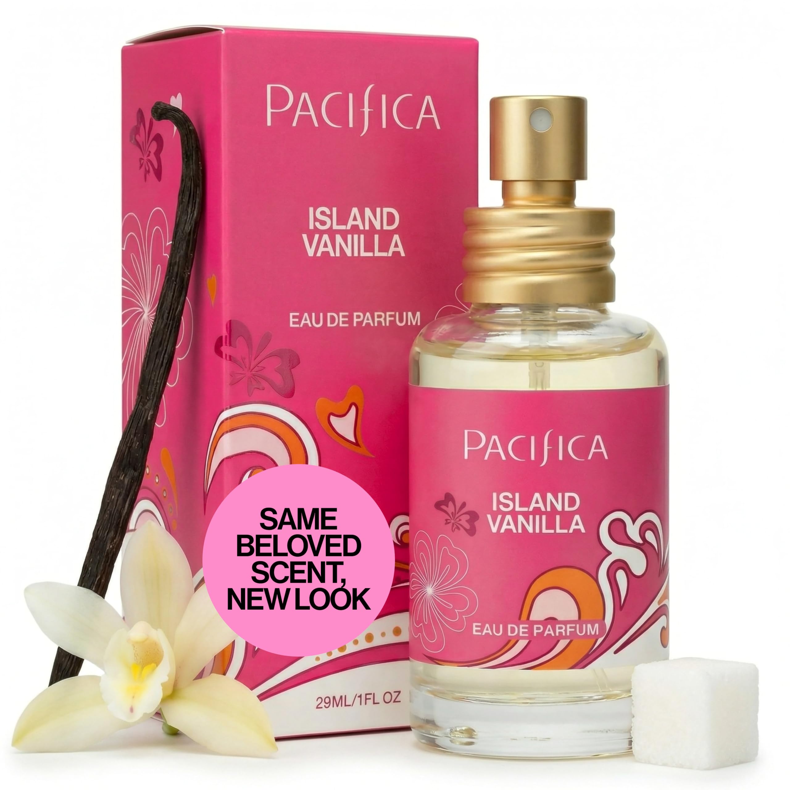 Amazon.com : Pacifica Island Vanilla Perfume – Clean Vanilla