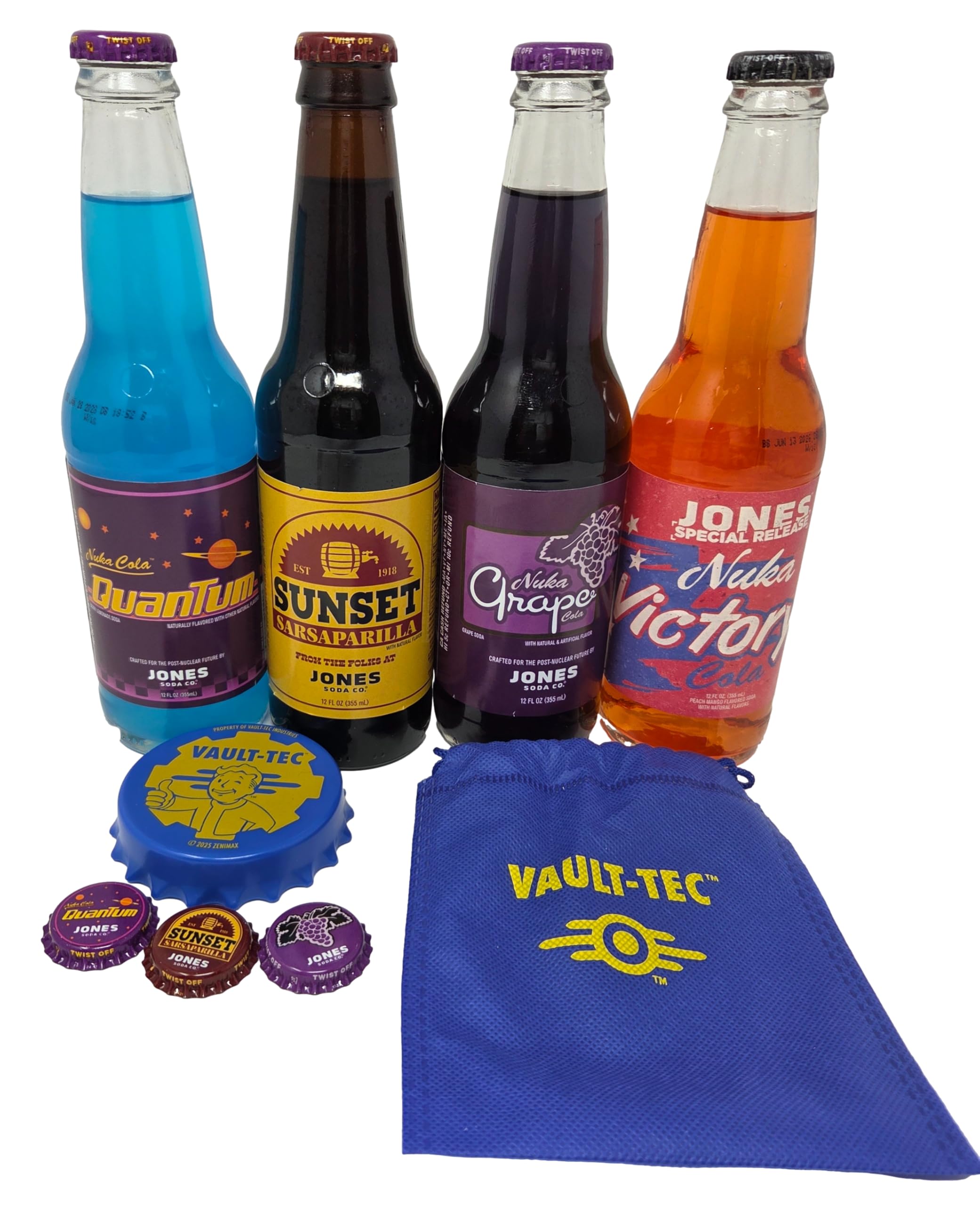 Amazon.com : Jones Soda Fallout Themed 4-Flavor Variety Gift Set