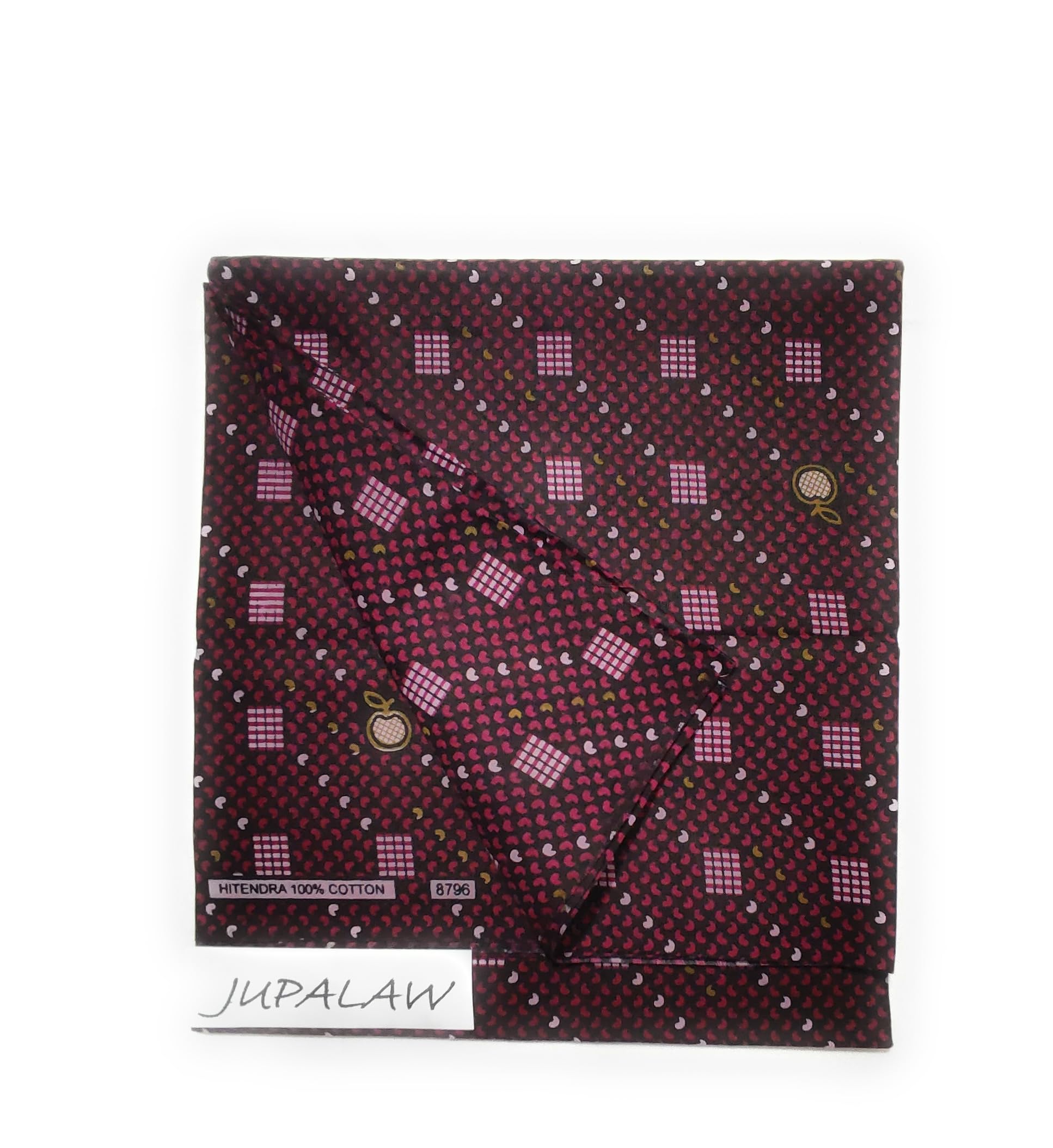 jupalaw 100% Soft & Smooth Pure Cotton Printed Lungi For Men's 2.25 Mts Ready to Wear Un-Stitched Open Lungi (Multi-Colour) (print may vary colour will be provided same) 1HP5-picture-54